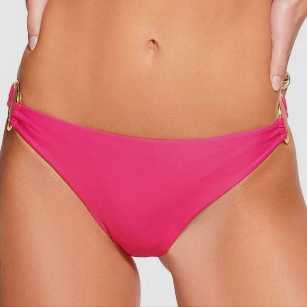 NWT RAMY BROOK Pink Bikini Bottoms